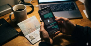 Sending Your Real Passport Photo to a Dark Web Vendor