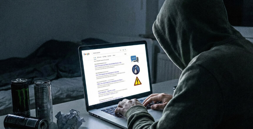 Where Do People Look for Fake IDs